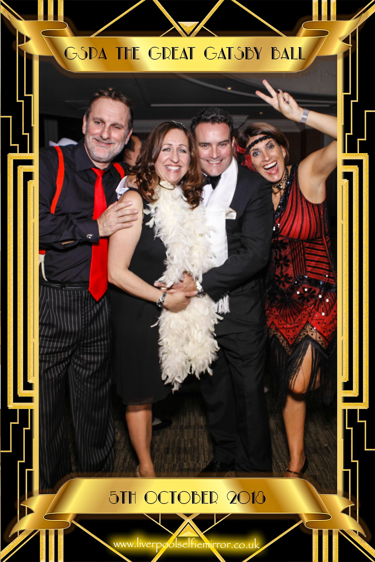 GSPA The Great Gatsby Ball | View more photos from the event at gallery.liverpoolselfiemirror.co.uk/u/LiverpoolSelfieMirror/GSPA-The-Great-Gatsby-Ball
